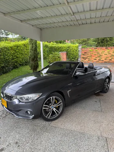 BMW 420i Cabrio intacto con 54mil Kilómetros