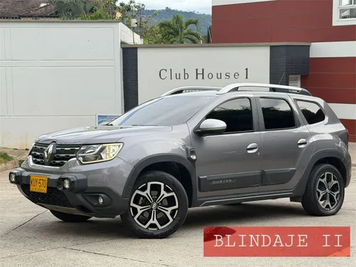 RENAULT DUSTER INTENS TURBO  2022  4x4  BLINDAJE 2 PLUS