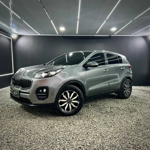 KIA SPORTAGE VIBRANT GRIS 2.0 2017 AT