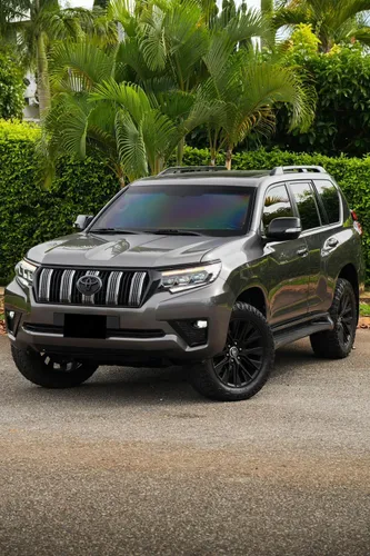 TOYOTA PRADO TXL  2019  DIÉSEL  BLINDAJE B2