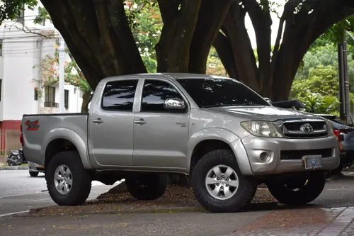 Toyota Hilux 2.7 gasolina 4x4 2010