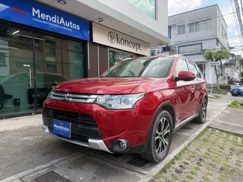 Mitsubishi Outlander 2015