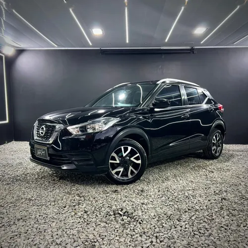 NISSAN KICKS SENSE NEGRO 1.6 2019