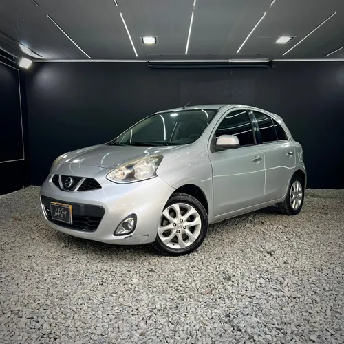 NISSAN MARCH ADVANCE PLATA 1.6 2015 