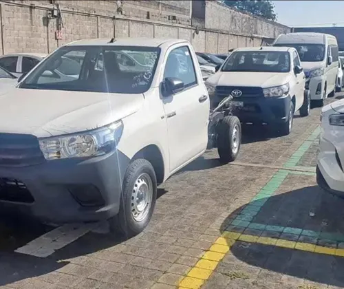 Toyota Hilux Chasis 2026