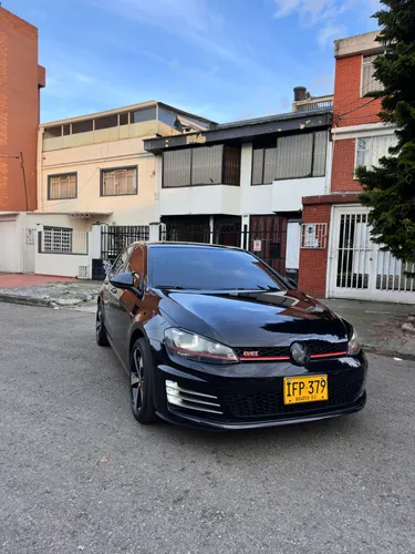 Volkswagen golf GTI- Mk7 - 2015. Kms 75 mil