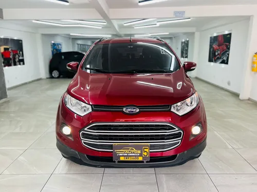 Ford Ecosport AT - 2015 