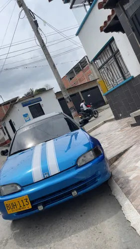 Honda civic modelo 93 