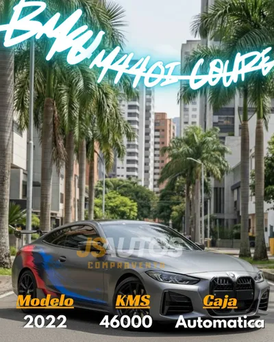  BMW M440i Coupé  Modelo 2022