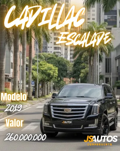 Cadillac Escalade  Modelo 2019