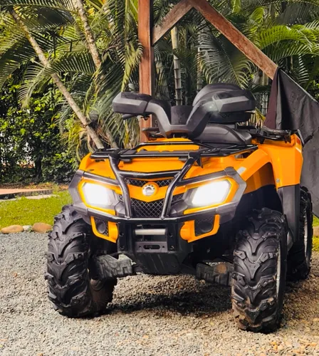 CUATRIMOTO CAN AM OUTLANDER MAXX FULL 