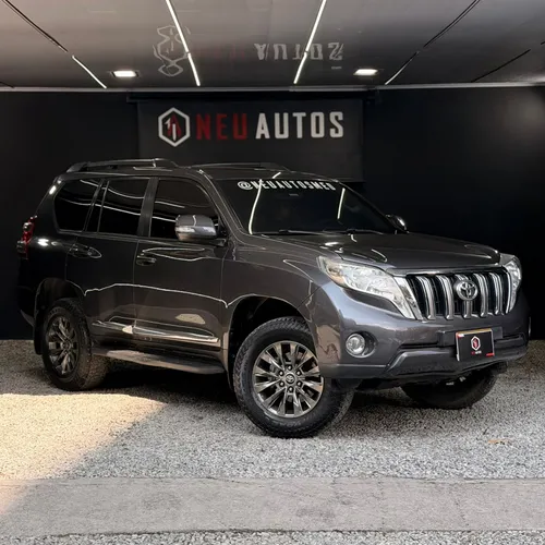 TOYOTA PRADO TX B2 DIESEL 2016