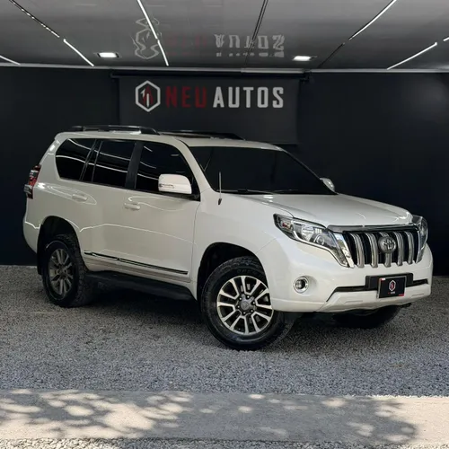 TOYOTA PRADO TXL DIESEL B2 2017