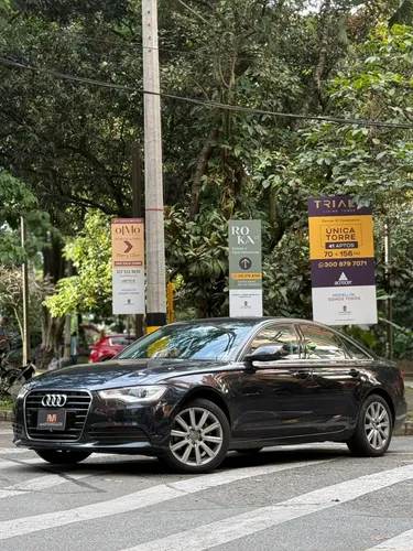 Audi A6 Ambition 2015