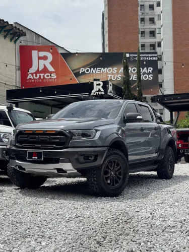 FORD RANGER RAPTOR 2022