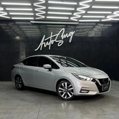 Nissan Versa Exclusive 2022 1.6