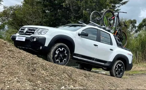 Renault Oroch Turbo 2023