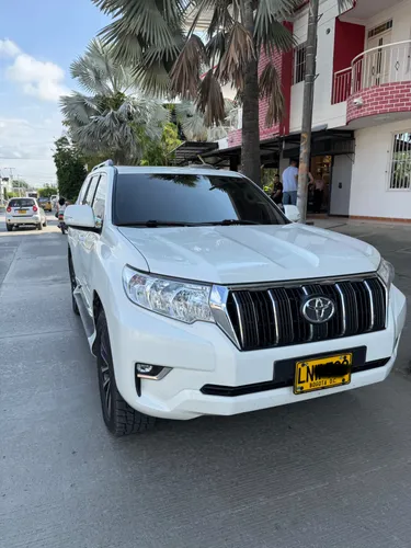 Toyota Prado txl diésel motor 2.8