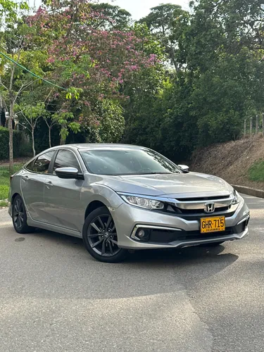 Honda Civic EX 2020 automático 