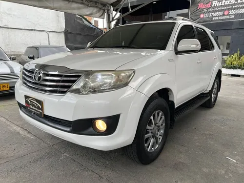 Toyota FORTUNER 2013  2.7L MT 2700CC 4X2