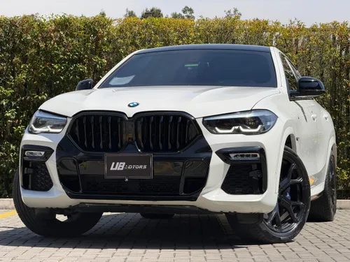 BMW X6 XDRIVE 40i Blindaje 2 2022