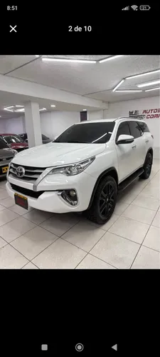 Toyota fortuner 2017 4x2 Gasolina tan solo 85.000km cambio a txl diesel