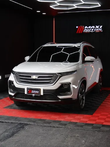 Chevrolet Captiva LTZ 1.500 cc automática 4x2 5 Pasajeros