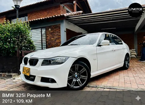 BMW 325i Paquete M 2012 