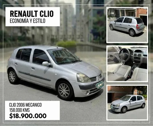 RENAULT CLIO 2006