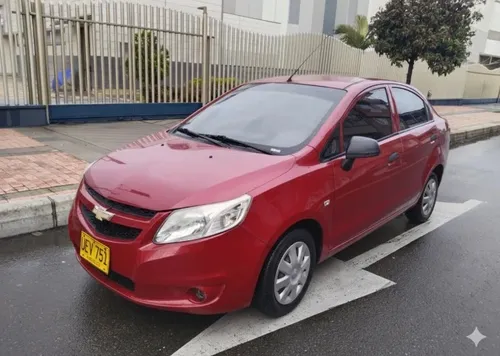 Chevrolet Sail 1.4 Ls Mecánica