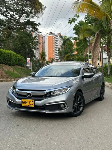 HONDA CIVIC EX 2020  AUTOMÁTICO 