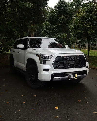 Toyota Sequoia Limited Blindaje 2 Plus