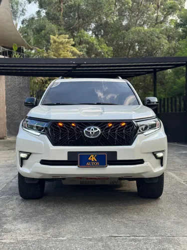 Toyota Prado Txl diésel blindada 2019
