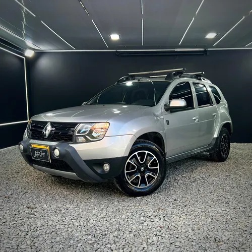 RENAULT DUSTER DYNAMIQUE GRIS 2.0 2017 AT