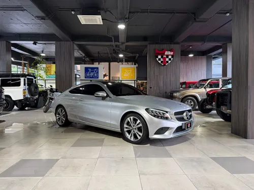 MERCEDES C200 COUPE