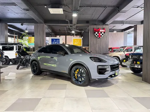 PORSCHE CAYENNE TURBO GT