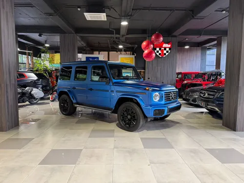 MERCEDES G580 EQ EDITION ONE