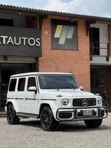 Mercedes AMG G63 2020 BLINDADA