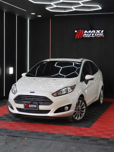 Ford Fiesta Titanium 1.600 cc Automático