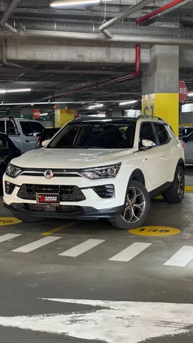 SSANGYONG KORANDO SUPREME 2023 TRIPTONIC 1.5L TURBO BLANCO 22.100KMS
