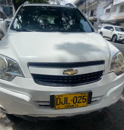 CHEVROLET CAPTIVA SPORT AUTOMATICA 2384 C.C BLANCO EXCELENTE ESTADO MODELO 2011