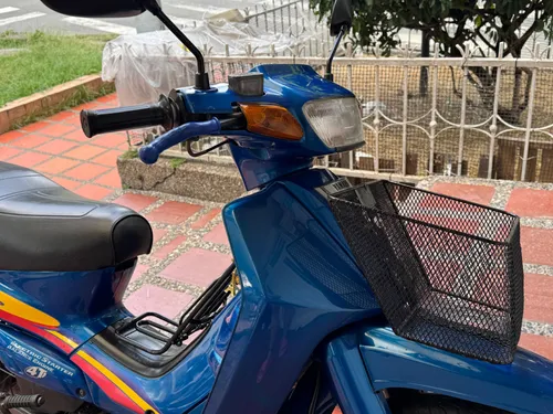 Moto Yamaha Crypton 110 Modelo 2002 