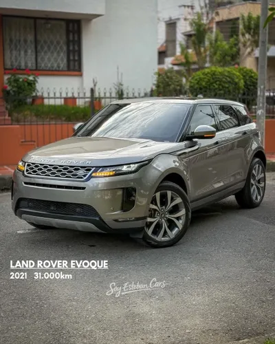 2021 LAND ROVER EVOQUE