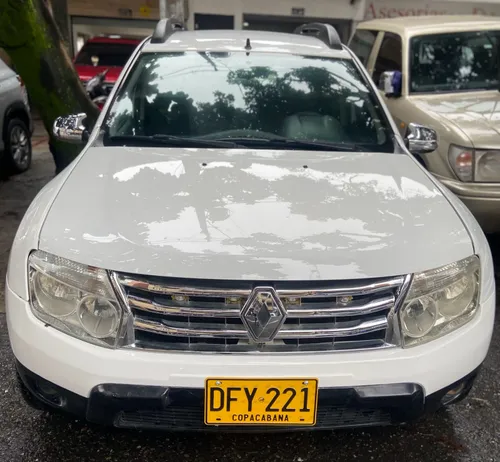 RENAULT DUSTER EXPRESSION 1600 4X2 MODELO  2014