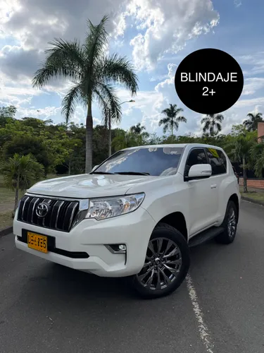 Toyota Prado TXL sumo blindaje 2