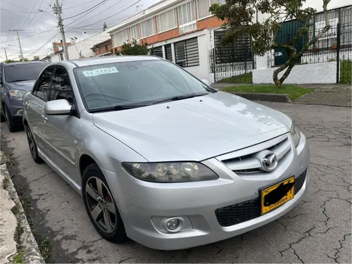 Mazda 6 SR  Version deportiva modelo 2009