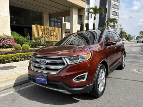 Ford Edge Titanium AWD 2016