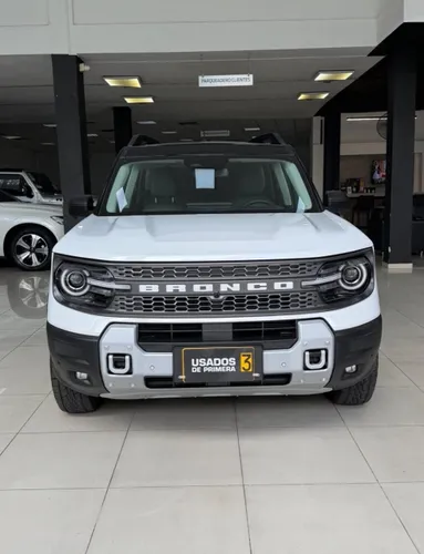 Ford Bronco Sport Badlands 2025