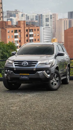 Toyota Fortuner 2.7 SRV 2020 