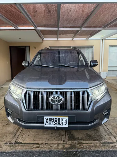 TOYOTA PRADO TX 2013 GASOLINA BLINDADA